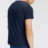 Zestaw t-shirt Tommy Jeans koszulka męska z okrągłym dekoldem 2 sztuki biała i granatowa